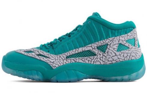 Air Jordan 11 Low IE Rio Teal Cement Grey 919712-300