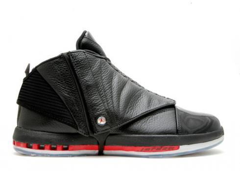 Air Jordan 16 Retro Countdown Pack Black Varsity Red 322723-061