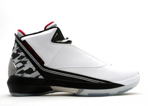 Air Jordan 22 Og White Varsity Red Black 315299-161