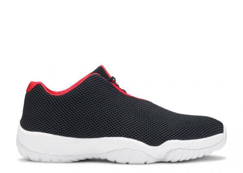 Air Jordan Future Low Black Red University White 718948-001