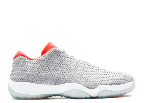 Air Jordan Future Low Wolf Grey Infrared White 23 718948-023