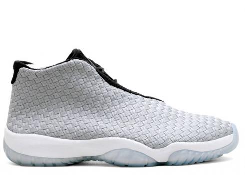 Air Jordan Future Premium Metallic Silver White Black 652141-050