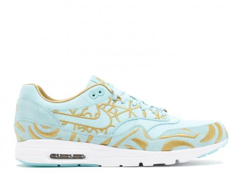 Womens Air Max 1 Ultra Lotc Qs Paris Island Gld Green Islnd Grn Ftl 747105-300