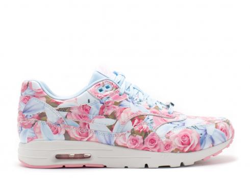 Womens Air Max 1 Ultra Lotc Qs Paris Smmt Blue Cb White Ice Spc 747105-400