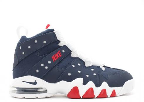 Nike Air Max2 Cb 94 Gym White Red Obsidian 305440-400