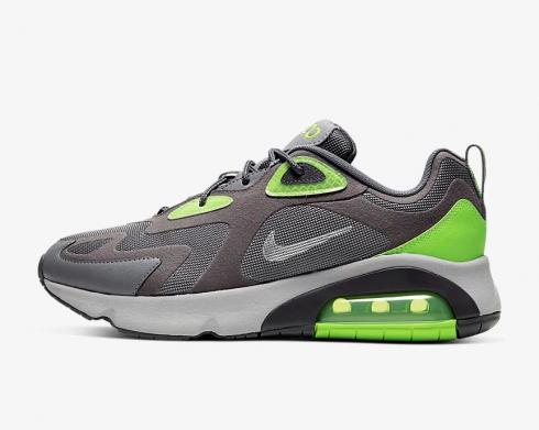 Nike Air Max 200 Winter Thunder Grey Electric Green Gunsmoke BV5485-002