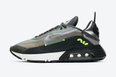 3M x Nike Air Max 2090 SE Black Volt Grey White CW8336-001