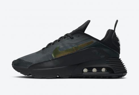 Nike Air Max 2090 Triple Black Iridescent Multi-Colour DC9030-001