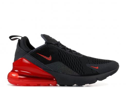 270 air max red and black