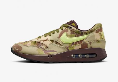 Nike Air Max 1 86 OG Camo Light Lemon Twist Earth Oil Green FN8358-200