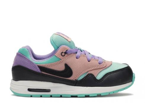 Nike Air Max 1 Nk Day Td Have A Space Purple Coral Bleached Black White BQ7214-001