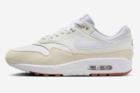 Nike Air Max 1 SC Sail White Coconut Milk Light British Tan FN6983-100