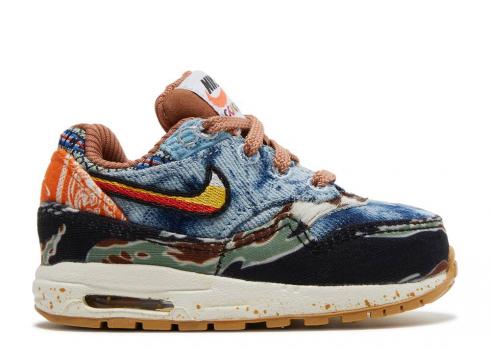 Nike Concepts X Air Max 1 Sp Td Heavy Color Wild Multi Sail Violet DR2363-700