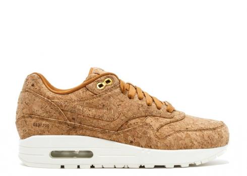 Nike Womens Air Max 1 Premium Nyc Cork Natural 893335-991