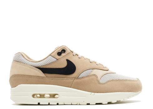 Womens Air Max 1 Pinnacle Light Black Bone Mushroom 839608-201