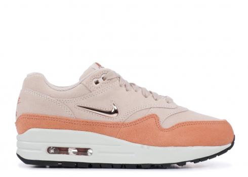 Womens Air Max 1 Premium Sc Bronze Guava Red Ice Metallic AA0512-800