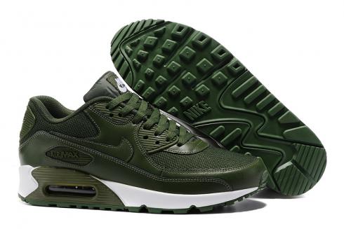 Nike Air Max 90 army green white men Running Shoes 537394-118 - Sepsale