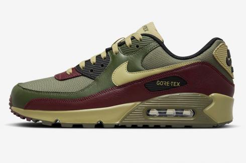 Nike Air Max 90 GORE-TEX Medium Olive Neutral Olive Cargo Khaki FD5810-200