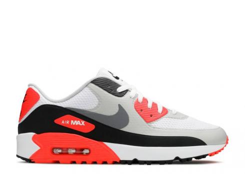 Nike Air Max 90 Golf Infrared White Cool Black Neutral Grey CU9978-103