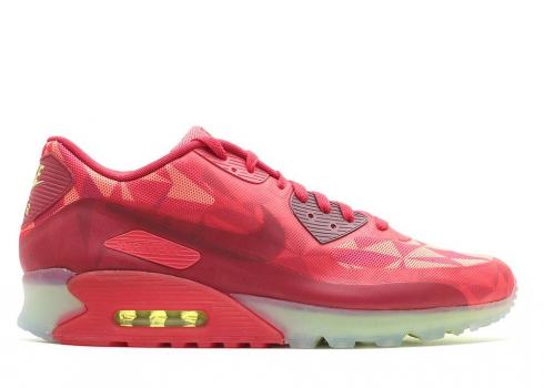 Nike Air Max 90 Ice Gym Red Crimson Light University 631748-600