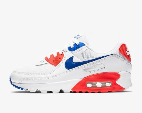 Nike Air Max 90 Ultramarine White Blue Orange CT1039-100