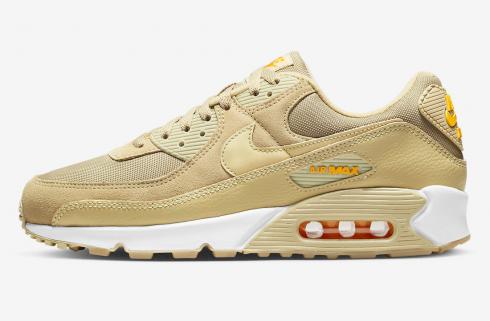 Nike Air Max 90 Wheat Grass University Gold Light Bone DZ4500-700