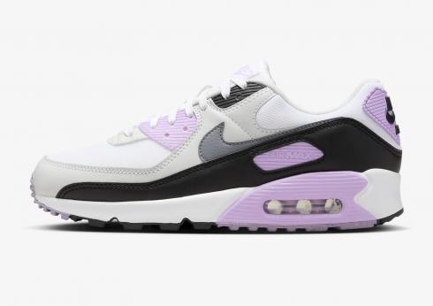 Nike Air Max 90 White Lilac Photon Dust Cool Grey DH8010-103