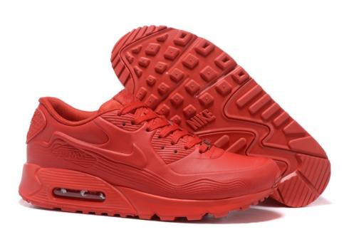 Nike Air Max 90 VT QS Men Running Shoes UNC Total University Red 813153-110