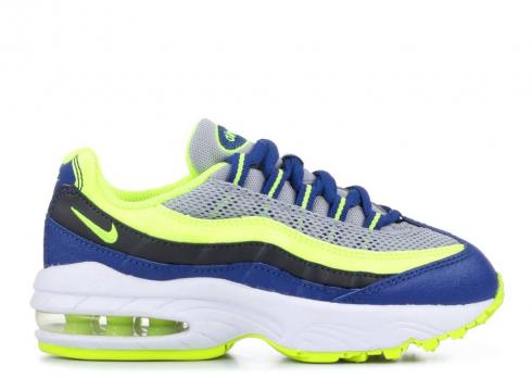 Nike Air Max 95 Bp Blue Gym Grey Volt Wolf White 311524-084