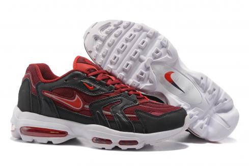 air max 96 black and red