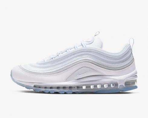 Nike Air Max 97 DIY Flare White Football Grey Grey Fog Cerulean CW5567-100