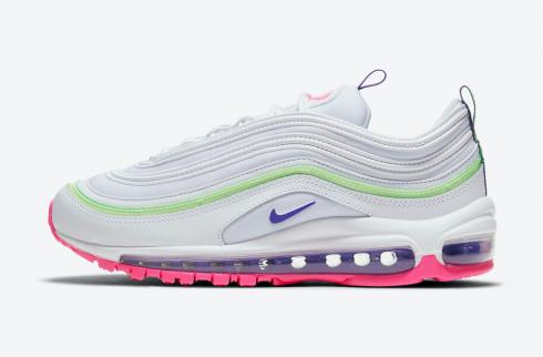 Nike Air Max 97 Easter White Indigo Burst Pink Blast DH0251-100