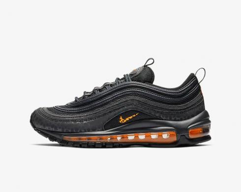 Nike Air Max 97 GS Off Noir Orange Trance-Thunder Grey BV1243-001