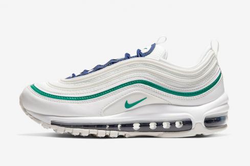green and purple air max 97