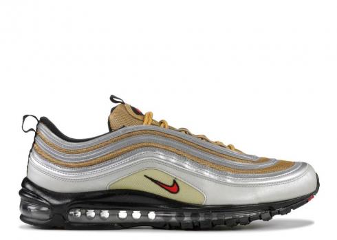 Nike Air Max 97ssl Metallic Pack Gold University Silver Red BV0306-001