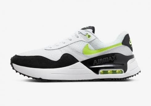 Nike Air Max SYSTM White Volt Pure Platinum Black DM9537-100