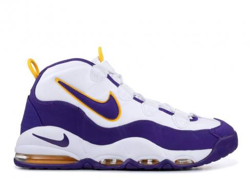 Nike Air Max Uptempo Los Angeles Lakers Purple White Court 311090-103