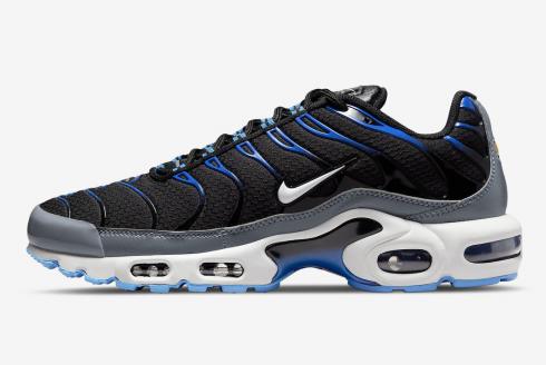 Nike Air Max Plus Black Royal Grey University Blue DH4776-003