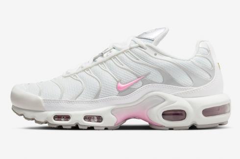 Nike Air Max Plus Pink Rise Summit White Grey Fog HF0107-100