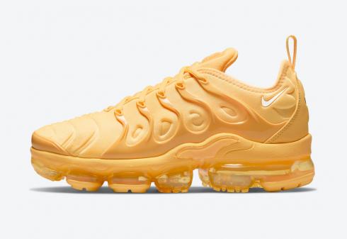 Nike Air VaporMax Plus Pastel Yellow White Running Shoes DJ5993-800