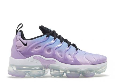 Nike Womens Air Vapormax Plus Lilac University Blue Gradient Grape Barely Black DZ5204-500