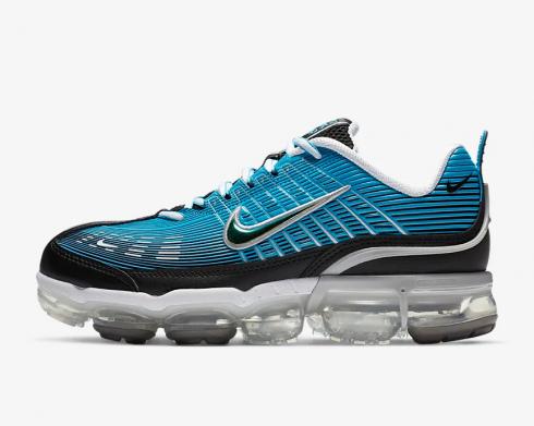 Nike Air VaporMax 360 Laser Blue White Light Solar Flare Heather Black CQ4535-400