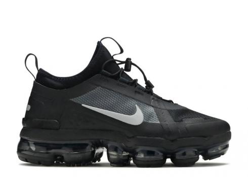 Nike Womens Air Vapormax 2019 Utility Black Reflect Silver White BV6353-001