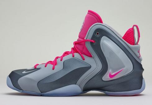 Nike Penny Posite - Hyper Pink Wolf Grey 630999-001