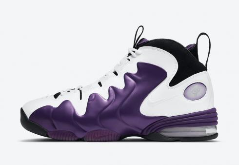 Nike Air Penny 3 III Retro Eggplant 2020 White Black Purple CT2809-500