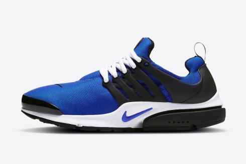 Nike Air Presto Hyper Royal White Black Running Shoes CT3550-400