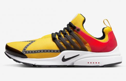 Nike Air Presto Road Race Yellow Black Red CT3550-700