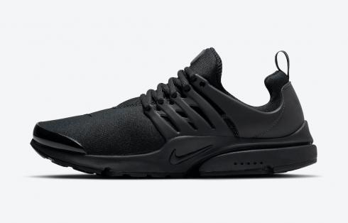 Nike Air Presto Triple Black Unisex Casual Shoes CT3550-003