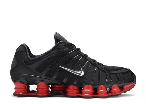 Nike Skepta X Shox Tl University Black Silver Red Metallic CI0987-001