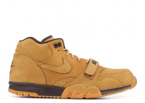 Air Trainer 1 Mid Premium Quickstrike Flax Brown Baroque Flax 607081-201